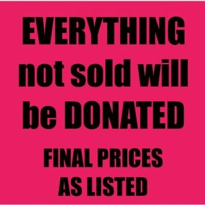 💥11/17💥ALL CLOTHING Items will be DELETED!